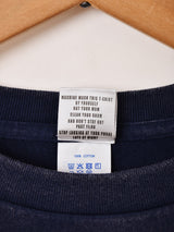 【2色展開】Backers プリント ロングスリーブTシャツ「CANOE」