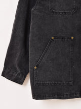 【2色展開】Elcamino カバーオール デニムジャケット