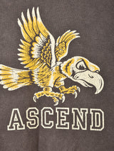 【2色展開】Backers プリント ロングスリーブTシャツ「ASCEND」