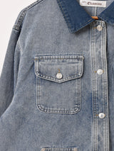 【2色展開】Elcamino カバーオール デニムジャケット