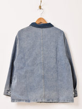 【2色展開】Elcamino カバーオール デニムジャケット