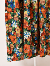 Emerald Motel 花柄 ギャザーキャミソールワンピース