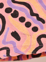 総柄 ドルマンスリーブ トップス