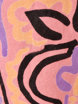 総柄 ドルマンスリーブ トップス