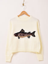 【2色展開】Meridian トラウト セーター