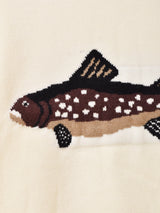 【2色展開】Meridian トラウト セーター