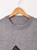 【2色展開】Meridian トラウト セーター