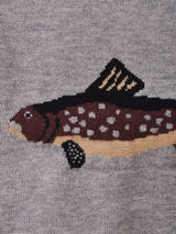 【2色展開】Meridian トラウト セーター