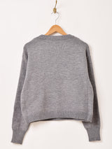 【2色展開】Meridian トラウト セーター