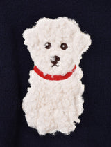 【2色展開】Meridian パピー セーター