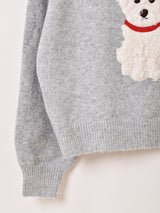 【2色展開】Meridian パピー セーター