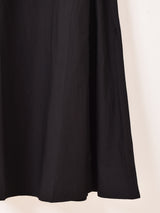 【2色展開】Emerald Motel 刺繍 バルーンスリーブ 半袖ワンピース