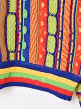 【3色展開】Backers レディース 総柄 3Dニット セーター