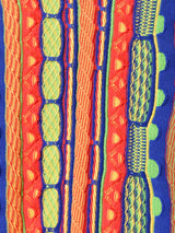 【3色展開】Backers レディース 総柄 3Dニット セーター