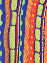 【3色展開】Backers レディース 総柄 3Dニット セーター