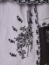 【2色展開】Emerald Motel 刺繍 ランダムデザイン スカート