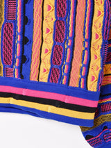 【3色展開】Backers レディース 総柄 3Dニット セーター