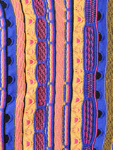 【3色展開】Backers レディース 総柄 3Dニット セーター