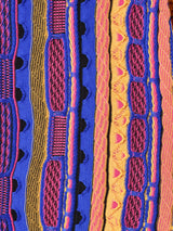 【3色展開】Backers レディース 総柄 3Dニット セーター