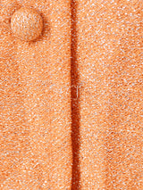 ラメ 長袖シャツ