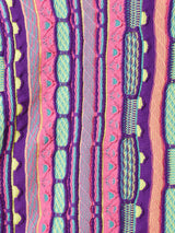 【3色展開】Backers レディース 総柄 3Dニット セーター