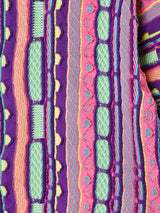 【3色展開】Backers レディース 総柄 3Dニット セーター