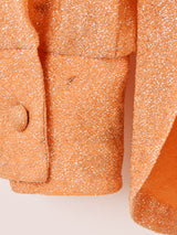 ラメ 長袖シャツ