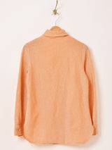 ラメ 長袖シャツ