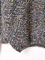 【3色展開】Elcamino カラーネップ ボリュームスリーブ セーター