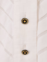 ヨーロッパ製 "perry" 長袖 チロル ブラウス