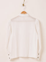 ヨーロッパ製 "perry" 長袖 チロル ブラウス