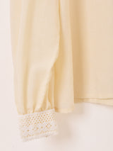 ヨーロッパ製 "perry" 長袖 チロル ブラウス