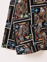 【2色展開】Elcamino トランプ柄 ゴブラン織り ジャケット