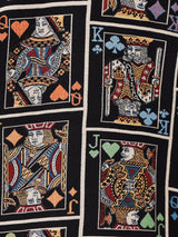 【2色展開】Elcamino トランプ柄 ゴブラン織り ジャケット