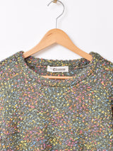 【3色展開】Elcamino カラーネップ ボリュームスリーブ セーター