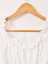 クロップド チロルブラウス