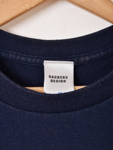 【2色展開】Backers プリントTシャツ「NO CAGE」
