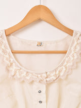 クロップド チロルブラウス