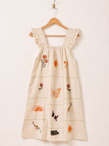 Emerald Motel パッチワーク刺繍 キャミソールワンピース