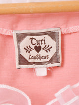 ヨーロッパ製 後染め クロップド チロルブラウス