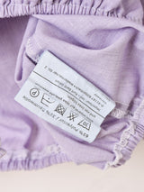 ヨーロッパ製 後染め クロップド チロルブラウス