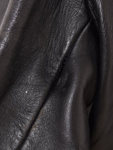 40's〜 Euro Leather Jacket