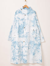 【2色展開】Backers タイダイ染め ガスケープコート