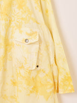 【2色展開】Backers タイダイ染め ガスケープコート