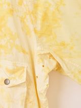 【2色展開】Backers タイダイ染め ガスケープコート