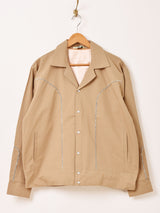 【3色展開】Backers ウエスタンジャケット