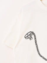 【2色展開】 プリントTシャツ「Shackles」