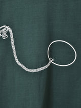 【2色展開】 プリントTシャツ「Shackles」