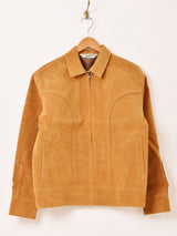 Backers ウエスタン フェイクスエード ジャケット