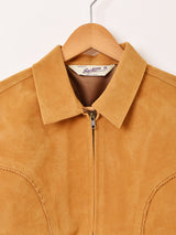 Backers ウエスタン フェイクスエード ジャケット